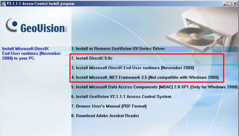as manager launch error direct x net framework .jpg
