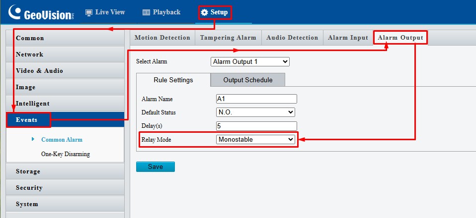Alarm Output Settings Before Connected to GV-VMS.jpg