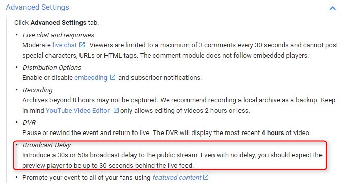 youtube streaming delay notice.jpg